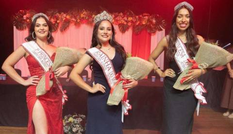 Concurso elege rainha, primeira e segunda princesas da 40ª Festa do Morango de Atibaia e Jarinu