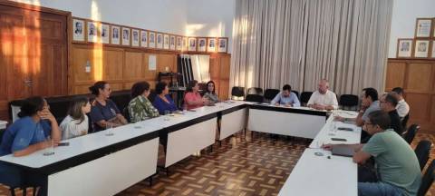 Prefeito de Atibaia, Daniel Martini, discute reajuste salarial com servidores e greve é suspensa