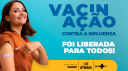 Secretaria da Saúde reforça importância da vacinação contra Influenza
