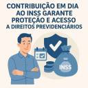 Contribuição em dia ao INSS garante proteção e acesso a direitos previdenciários