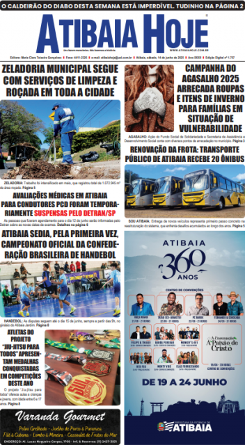 Edição 1757 - Jornal Atibaia Hoje