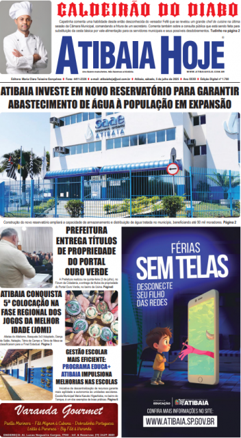 Edição 1760 - Jornal Atibaia Hoje