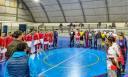Torneio dos Trabalhadores de Atibaia homenageia PM Nilson Furuta e inicia com jogos de Futsal