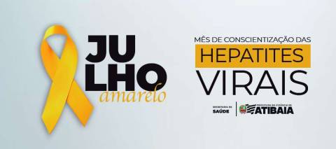 Atibaia intensifica ações do Julho Amarelo e Verde com foco em prevenção e diagnóstico precoce