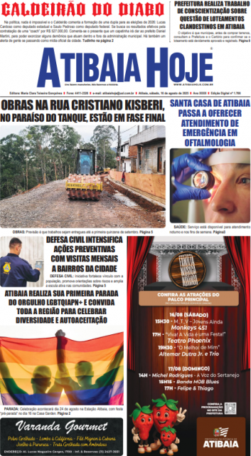Edição 1766 - Jornal Atibaia Hoje