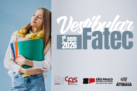 Interessados no Vestibular da Fatec já podem solicitar a isenção e redução da taxa de inscrição