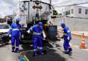 Atibaia registra avanços nos serviços de tapa-buraco e roçada em 2025