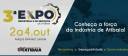 Público pode se inscrever gratuitamente para acompanhar a 3ª Expo Industrial e de Serviços de Atibaia