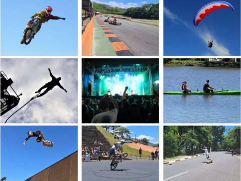 FERA retorna a Atibaia com dois dias de adrenalina, música e esportes radicais