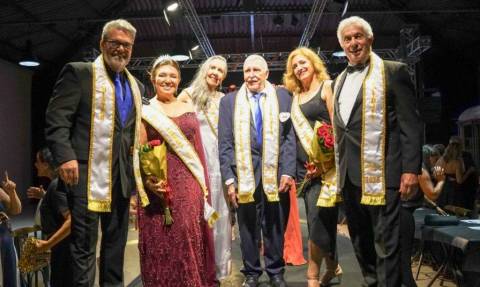 Beleza e elegância marcam o Miss e Mister Terceira Idade 2025 em Atibaia