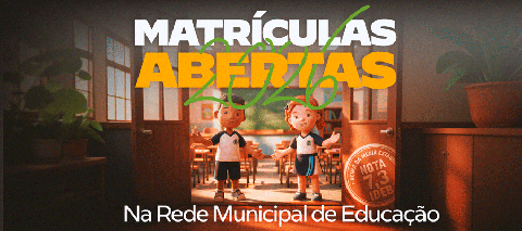 Campanha de Matrículas 2026 da Rede Municipal de Atibaia está aberta