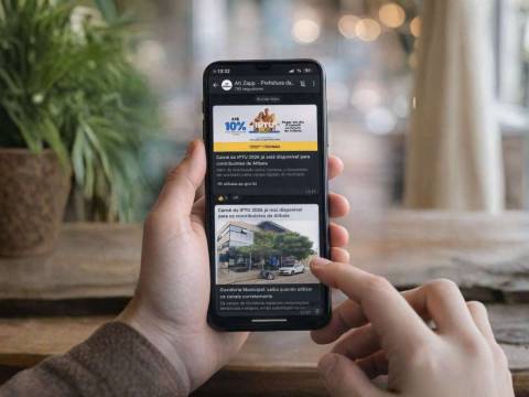 Prefeitura de Atibaia lança “Ati Zapp”, novo canal oficial de informações no WhatsApp