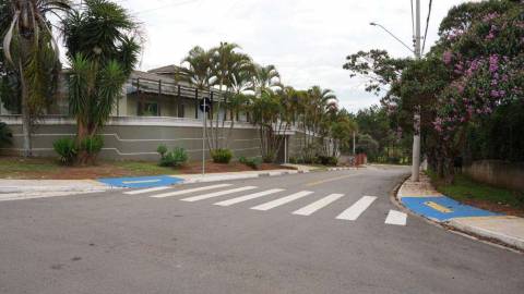 Prefeitura entrega obra de infraestrutura e pavimentação no loteamento Campos de Atibaia e Jardim Santo Antônio