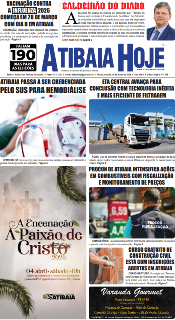 Edição 1796 - Jornal Atibaia Hoje