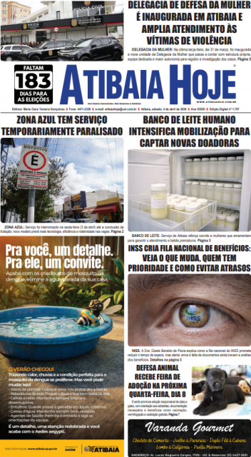 Edição 1797 - Jornal Atibaia Hoje