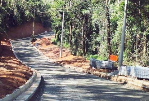 Estrada da Pedra Grande tem nova interdição em Atibaia