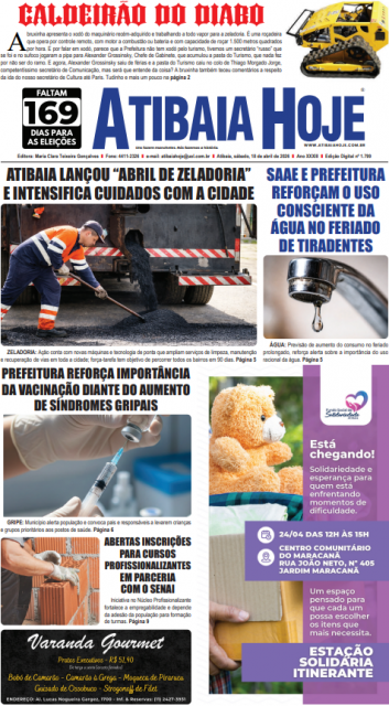 Edição 1799 - Jornal Atibaia Hoje