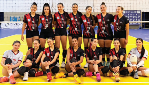 VOLEIBOL: ATIBAIA CONQUISTA VAGA À PRÓXIMA FASE DO BRASILEIRO FEMININO INTERCLUBES