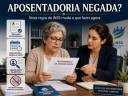 O INSS mudou a regra para novos pedidos de benefício
Agora, quem teve a aposentadoria negada precisa ter mais cuidado antes de fazer outro requerimento igual