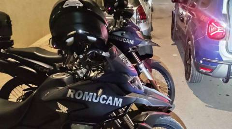 GCM de Atibaia prende homem por tráfico após perseguição no CTB