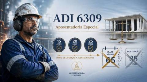 STF derruba idade mínima da aposentadoria especial