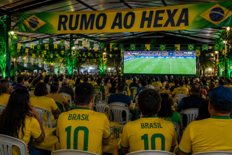 Atibaia Fest tem shows gratuitos e jogo do Brasil neste fim de semana