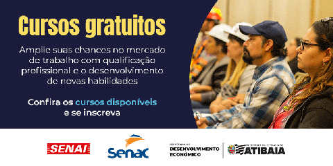 Atibaia abre inscrições para CURSO GRATUITO de elétrica do SENAI