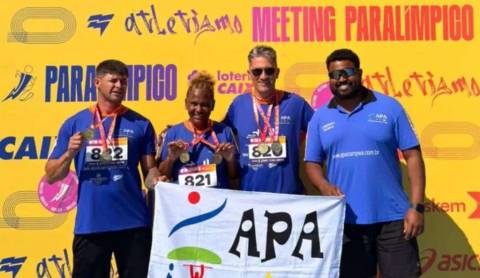 Atibaia conquista seis ouros em torneio paralímpico nacional