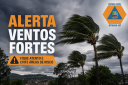 Defesa Civil alerta para ventos fortes em Atibaia até quinta-feira