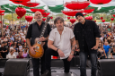 Festival Música, Família & Morango volta com show da banda LS Jack em Atibaia