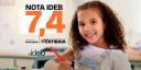 Atibaia é 1ª no Estado entre cidades de mesmo porte, com nota 7,4 no IDEB 2025
