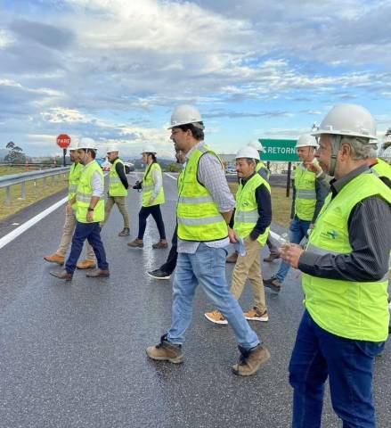 OBRAS NA RODOVIA DOM PEDRO I AVANÇAM EM ATIBAIA COM INVESTIMENTO DE R$ 104,7 MILHÕES
