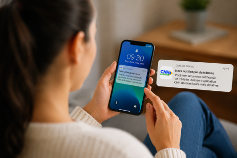 Atibaia amplia acesso digital a notificações de trânsito pelo aplicativo CNH do Brasil