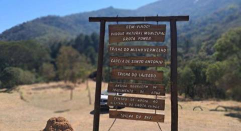 Parque da Grota Funda terá visitas gratuitas em setembro