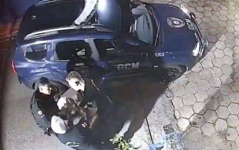 GCM de Atibaia ajuda a salvar bebê de 11 dias engasgado