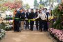 Cerimônia de abertura da 44ª Festa de Flores e Morangos de Atibaia reúne diversas autoridades e inaugura novo Torii