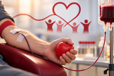 ROTARY FARÁ A QUINTA COLETA DE SANGUE DO ANO NO PRÓXIMO DIA 18 DE SETEMBRO