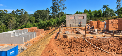 Obras do novo Abrigo Animal avançam em Atibaia