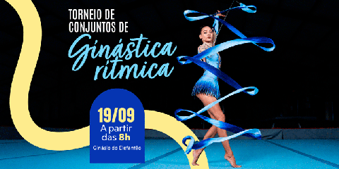 Atibaia recebe Torneio de Ginástica Rítmica no Elefantão
