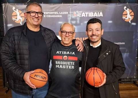 Basquete: Atibaia homenageia o basquete da cidade