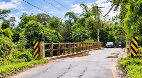 Trecho da Estrada Luciano Rocha Peçanha será interditado nesta quinta em Atibaia