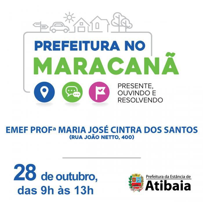 6ª Edição do Prefeitura no Bairro acontece hoje no Maracanã