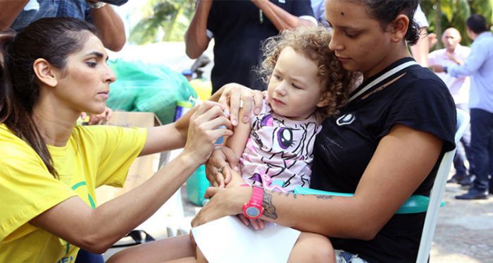 MINISTÉRIO DA SAÚDE ALERTA SUL E SUDESTE SOBRE FEBRE AMARELA