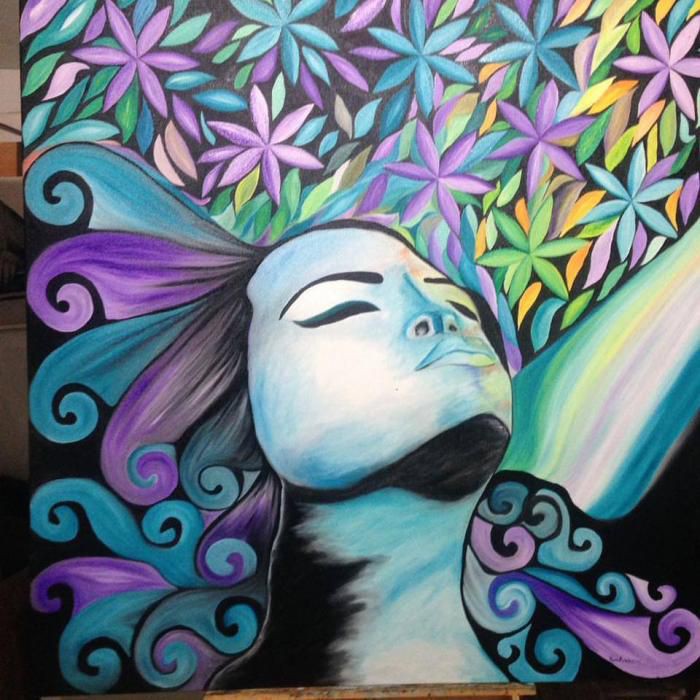 Exposição “Senhora das Cores” abre temporada de artes plásticas de Atibaia