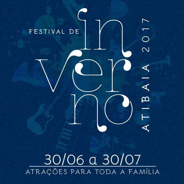Festival de Inverno de Atibaia 2017 movimentará o mês de julho