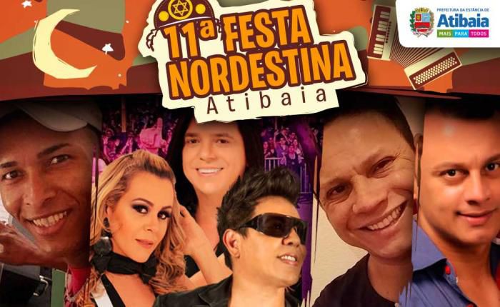 Banda Calcinha Preta será a grande atração da 11ª edição da Festa Nordestina de Atibaia