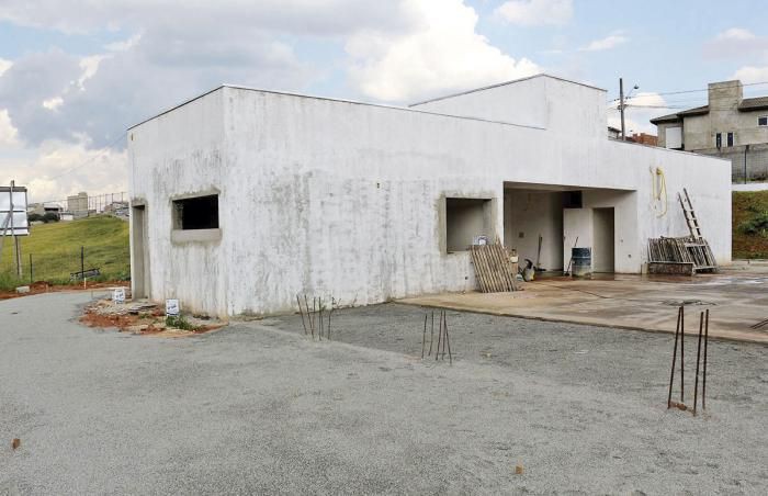 Obras do Centro Dia do Idoso de Atibaia estão avançando e têm previsão de conclusão para o primeiro semestre