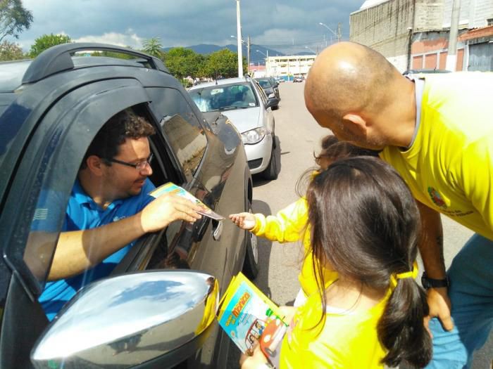 Maio amarelo: mais de 1.000 condutores conscientizados no último mês