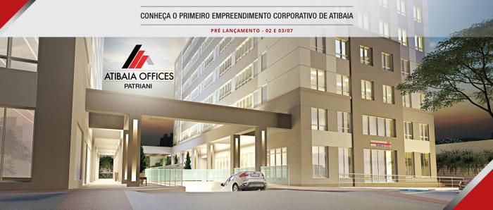 Atibaia, com mais de 140 mil habitantes, recebe seu primeiro empreendimento corporativo