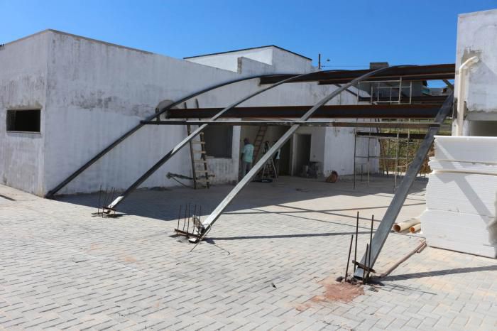 Com investimento de mais de R$ 1 milhão, construção do Centro Dia do Idoso entra na reta final em Atibaia